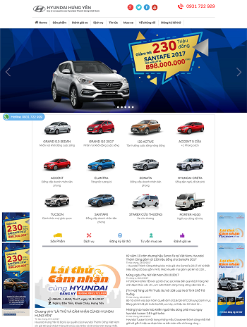 Website Hyundai hưng yên